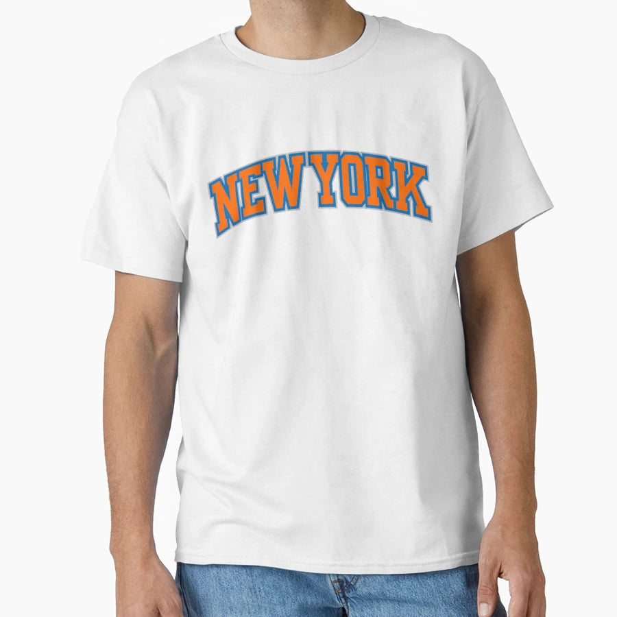 New York Ny Basketball T-Shirt - Graphic Print for Adults - T-Shirt, Sweatshirt, Hoodie