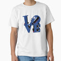 Love 76Ers Logo T-Shirt - Streetwear Style Unisex - T-Shirt, Sweatshirt, Hoodie