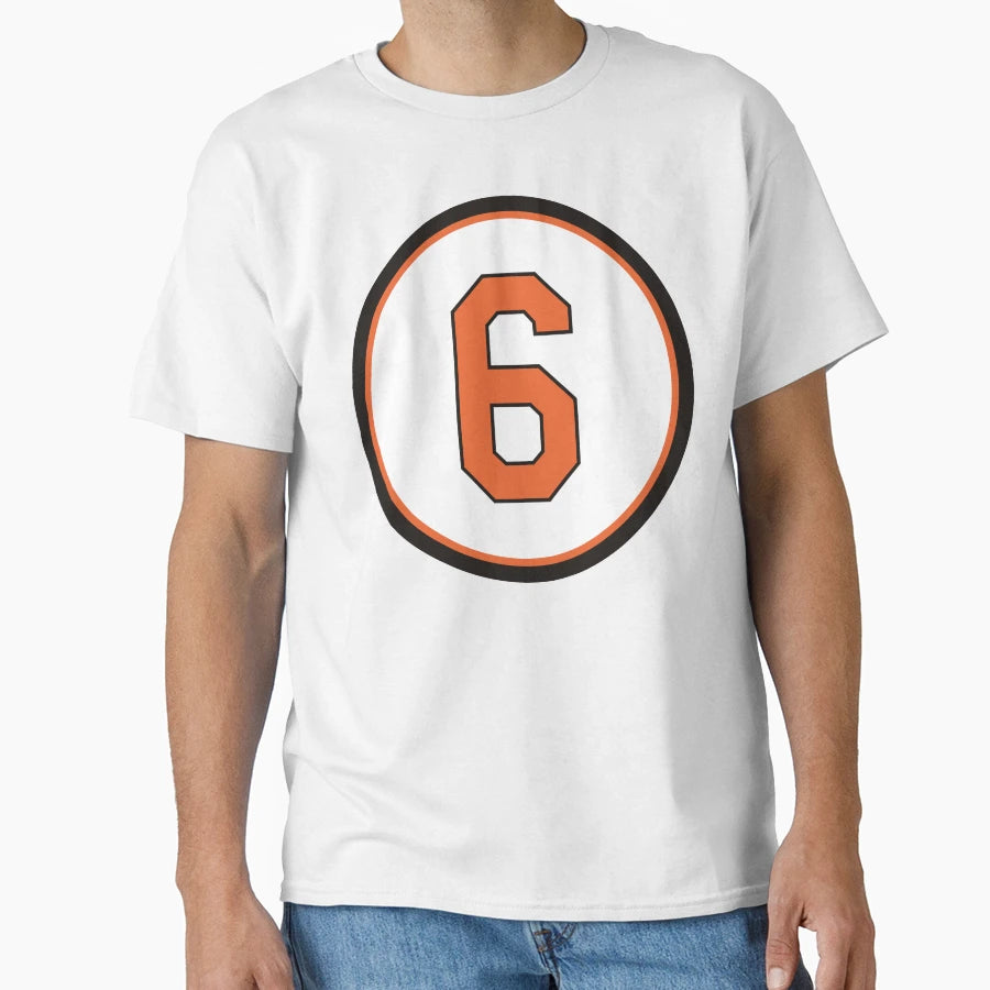Jonathan Schoop 6 Jersey Number T-Shirt - Graphic Print Unisex - T-Shirt, Sweatshirt, Hoodie