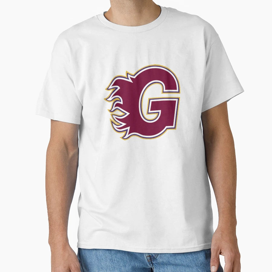 Guildford Flames T-Shirt - Graphic Print Unisex - T-Shirt, Sweatshirt, Hoodie