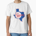 Texas Champions Logo 2 T-Shirt - Fun Novelty Design Men Women - T-Shirt, Sweatshirt, Hoodie