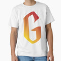 G Gradient T-Shirt - Minimalist Print for Adults - T-Shirt, Sweatshirt, Hoodie