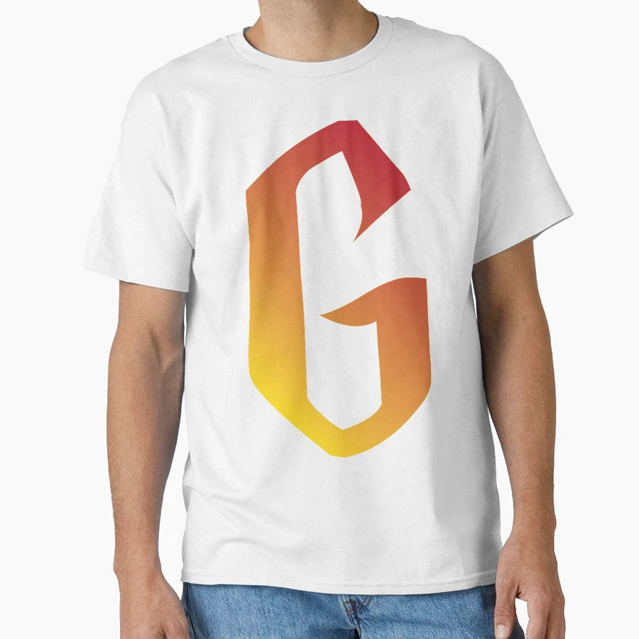 G Gradient T-Shirt - Minimalist Print for Adults - T-Shirt, Sweatshirt, Hoodie