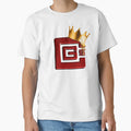 Melting Crown Cg5 Logo T-Shirt - Custom Art Print for Adults - T-Shirt, Sweatshirt, Hoodie