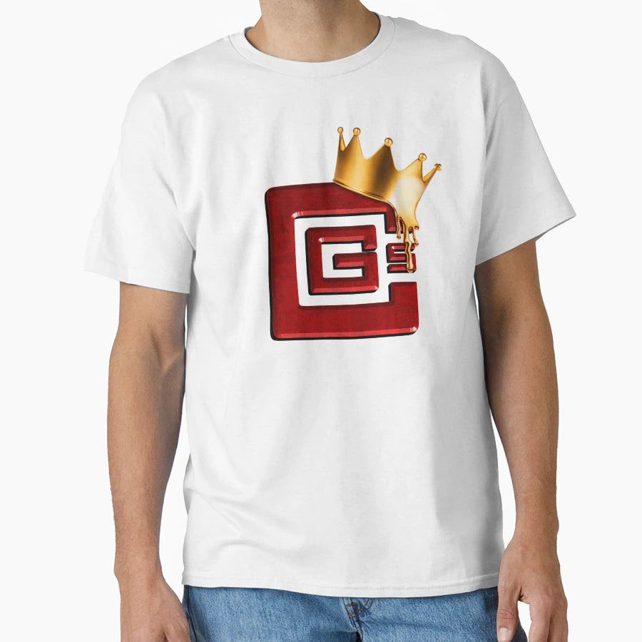 Melting Crown Cg5 Logo T-Shirt - Custom Art Print for Adults - T-Shirt, Sweatshirt, Hoodie