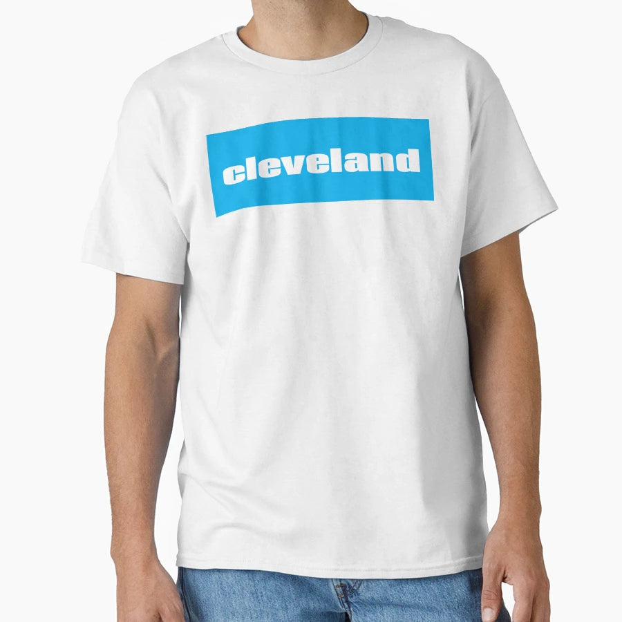 Cleveland T-Shirt - Aesthetic Graphic Men Women - T-Shirt, Sweatshirt, Hoodie