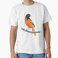 Baltimore Oriole T-Shirt - Streetwear Style Unisex - T-Shirt, Sweatshirt, Hoodie