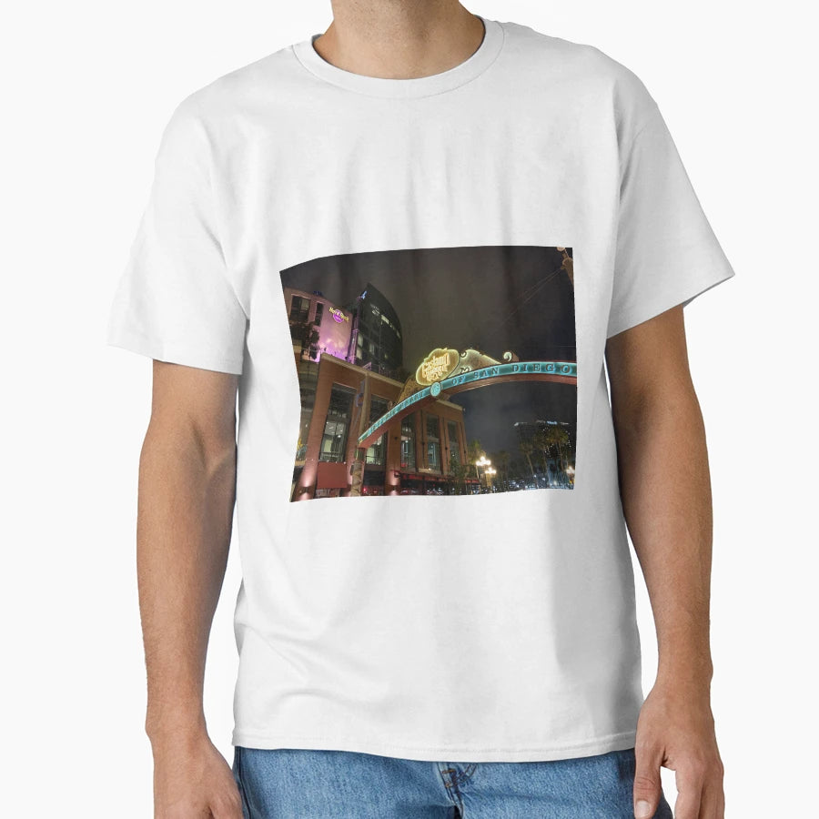 Gaslamp Quarter T-Shirt - Trendy Graphic for Adults - T-Shirt, Sweatshirt, Hoodie