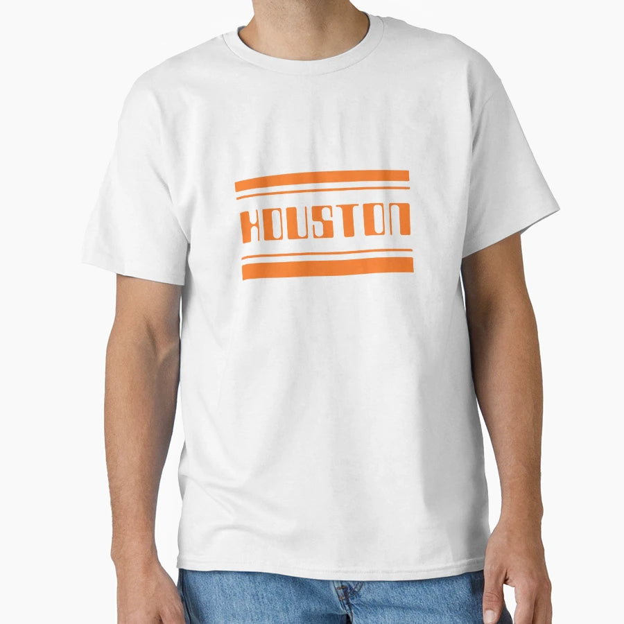 Rollerball 1975 Houston Logo T-Shirt - Minimalist Print Men Women - T-Shirt, Sweatshirt, Hoodie