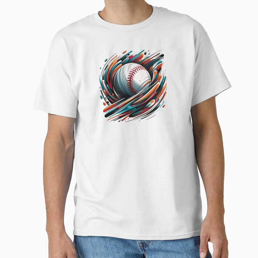 Baseball T-Shirt - Trendy Graphic Unisex - T-Shirt, Sweatshirt, Hoodie