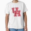 Cougars Houston Icon T-Shirt - Graphic Print for Adults - T-Shirt, Sweatshirt, Hoodie
