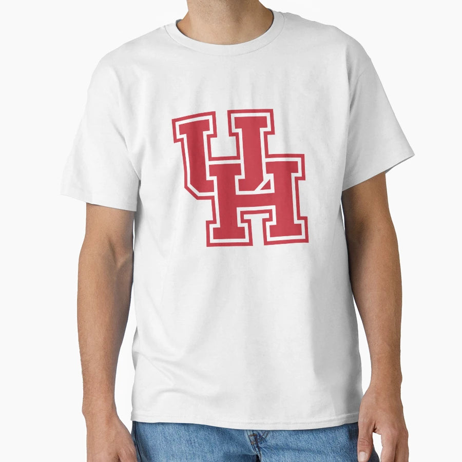 Cougars Houston Icon T-Shirt - Graphic Print for Adults - T-Shirt, Sweatshirt, Hoodie