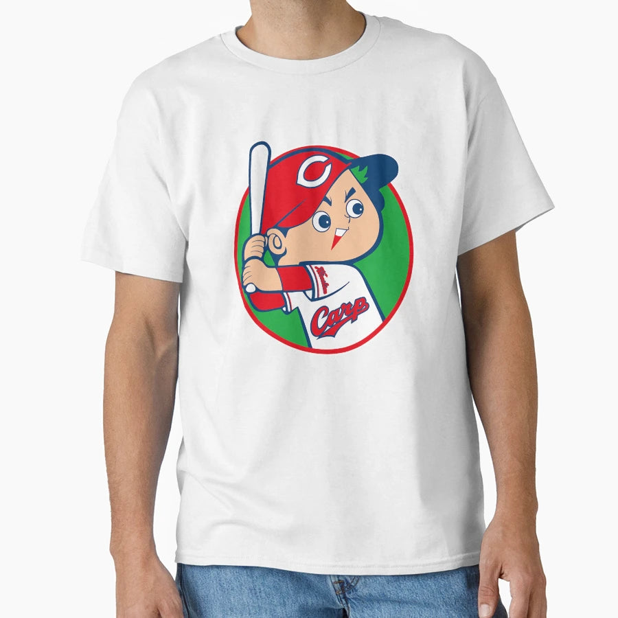 Hiroshima Toyo Carp Nippon Professional T-Shirt - Custom Art Print Unisex - T-Shirt, Sweatshirt, Hoodie