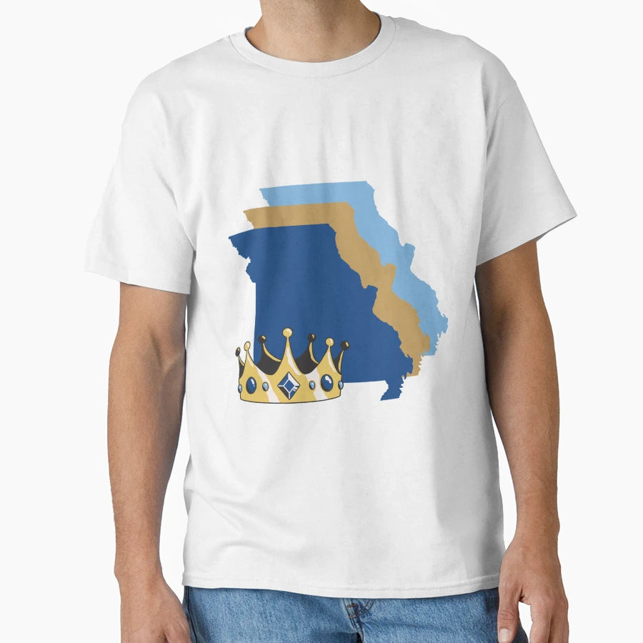 Missouri Border Royals T-Shirt - Casual Everyday Wear Men Women - T-Shirt, Sweatshirt, Hoodie