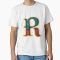 R Beginning Beautiful Name T-Shirt - Custom Art Print for Adults - T-Shirt, Sweatshirt, Hoodie