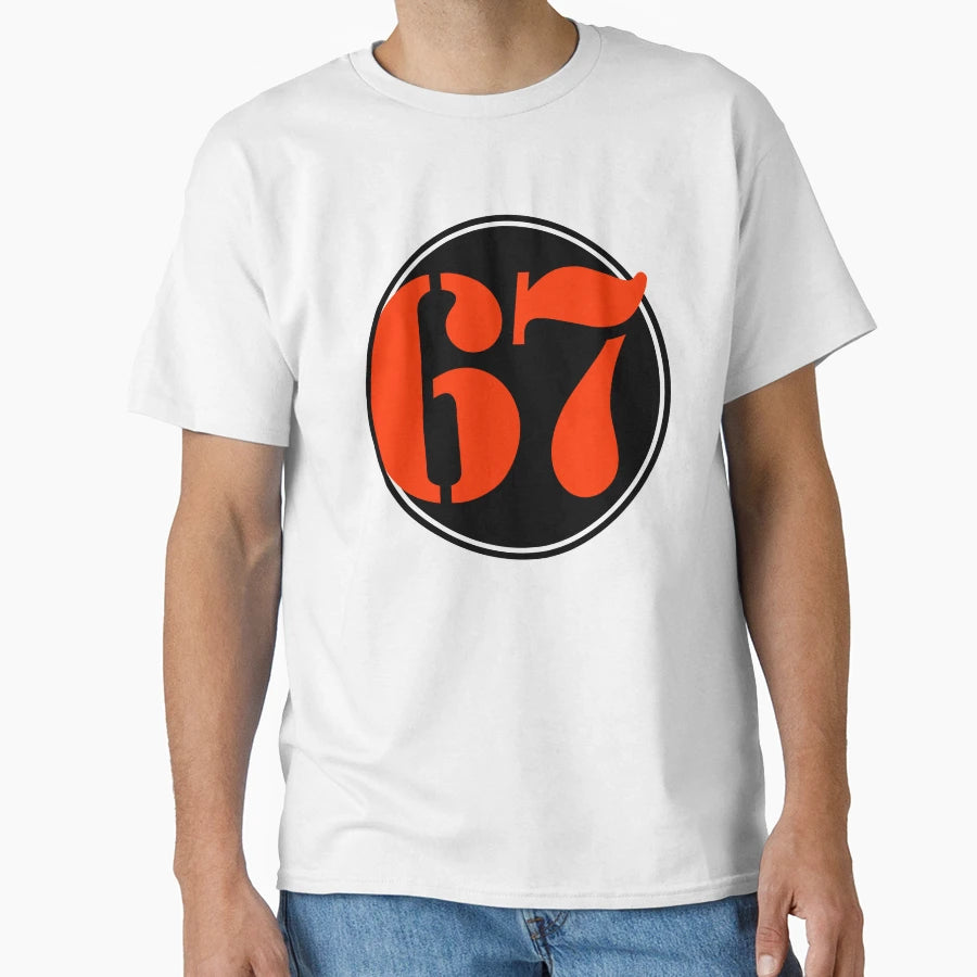 67 Digits No Matter Hand Movement T-Shirt - Trendy Graphic Unisex - T-Shirt, Sweatshirt, Hoodie