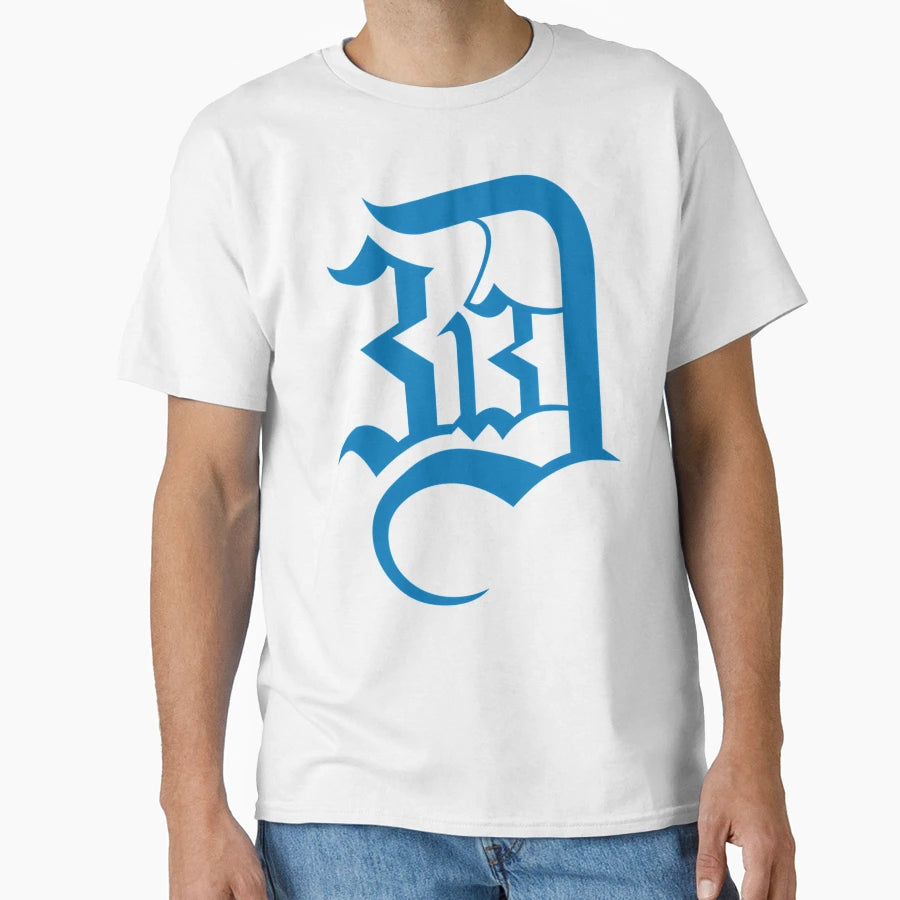 Detroit 313 Old English Lions Pride T-Shirt - Fun Novelty Design Men Women - T-Shirt, Sweatshirt, Hoodie