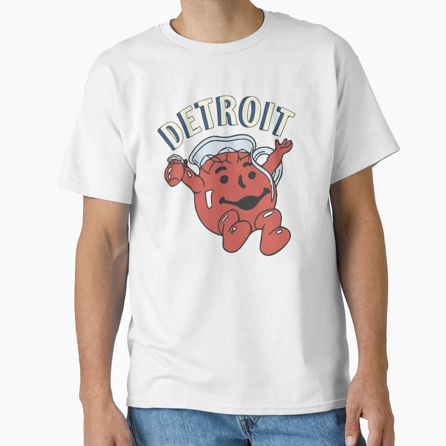 Detroit T-Shirt - Streetwear Style Men Women - T-Shirt, Sweatshirt, Hoodie