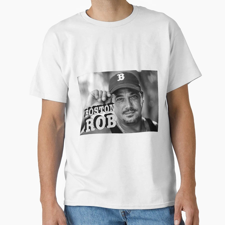 Boston Rob Survivor T-Shirt - Custom Art Print Unisex - T-Shirt, Sweatshirt, Hoodie