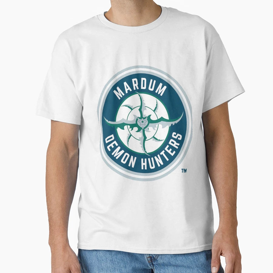 Demon Hunters Wow Baseball T-Shirt - Fun Novelty Design Unisex - T-Shirt, Sweatshirt, Hoodie