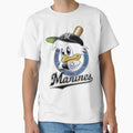 Chiba Lotte Marines Logo T-Shirt - Graphic Print Men Women - T-Shirt, Sweatshirt, Hoodie
