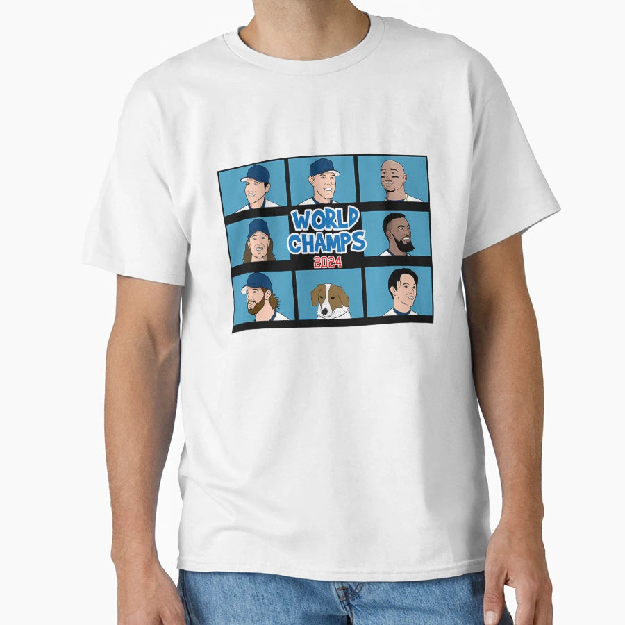 World Champs 24 T-Shirt - Novelty Apparel Unisex - T-Shirt, Sweatshirt, Hoodie