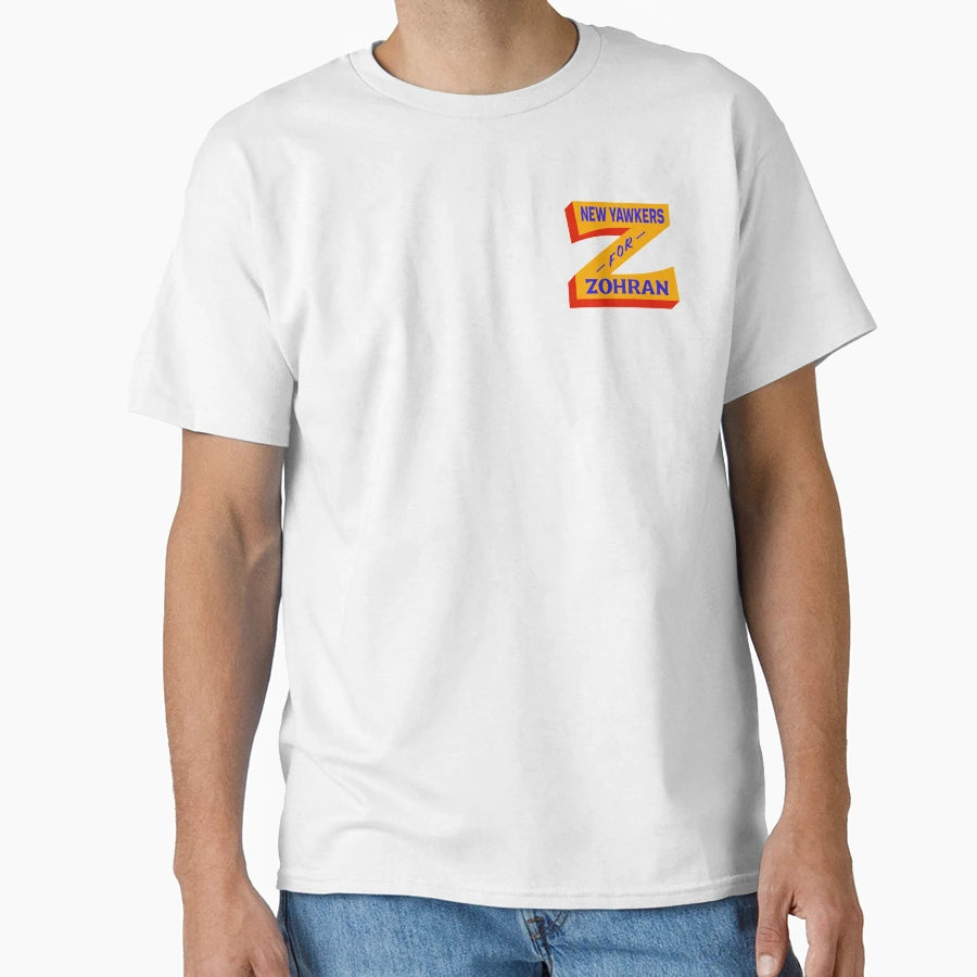 New Yawkers Zohran T-Shirt - Trendy Graphic Men Women - T-Shirt, Sweatshirt, Hoodie