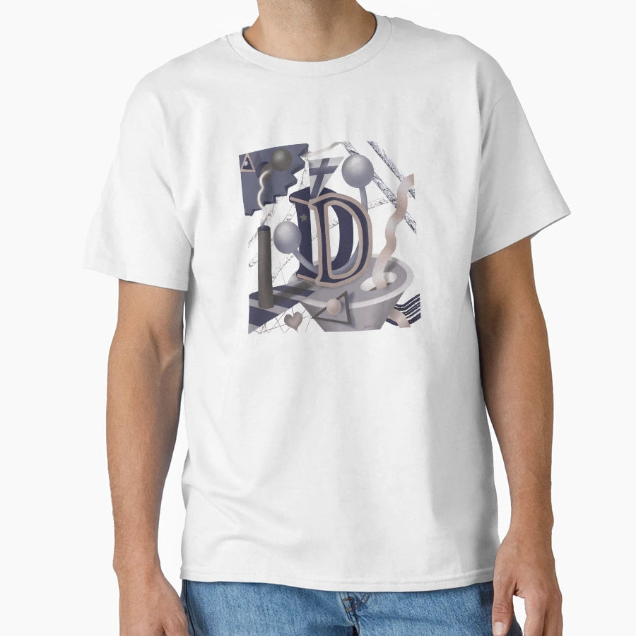 Letter D 2Nd Variation T-Shirt - Streetwear Style Unisex - T-Shirt, Sweatshirt, Hoodie