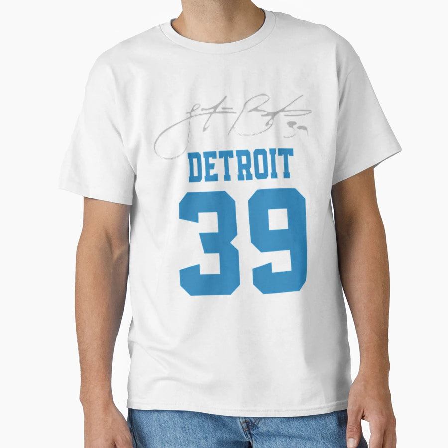 Jake Bates 39 Detroit Football Pride T-Shirt - Streetwear Style Men Women - T-Shirt, Sweatshirt, Hoodie
