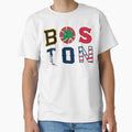Boston Sports T-Shirt - Fun Novelty Design for Adults - T-Shirt, Sweatshirt, Hoodie