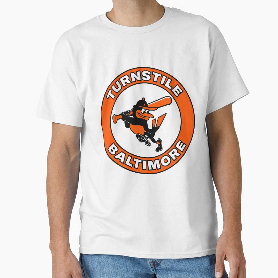 Turnstile Baltimore T-Shirt - Unique Graphic Unisex - T-Shirt, Sweatshirt, Hoodie