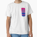 Bisexual Pride Energy Drink T-Shirt - Graphic Print Unisex - T-Shirt, Sweatshirt, Hoodie