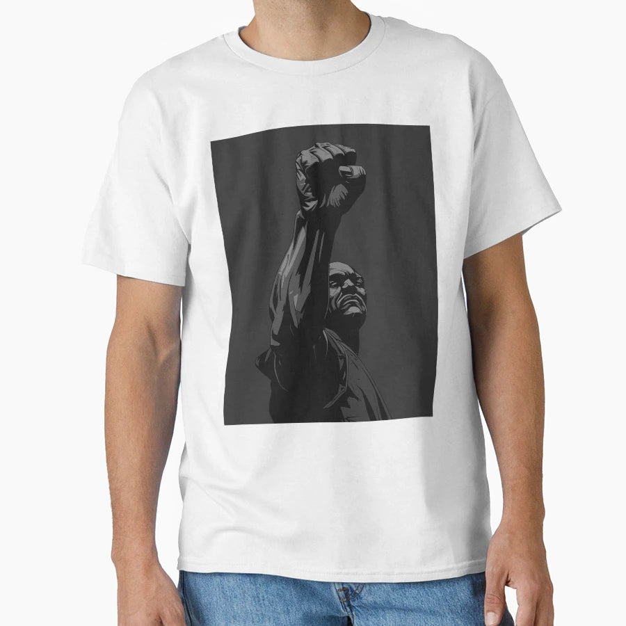 Stand Strong Black Dark Artwork N 8M T-Shirt - Novelty Apparel Men Women - T-Shirt, Sweatshirt, Hoodie