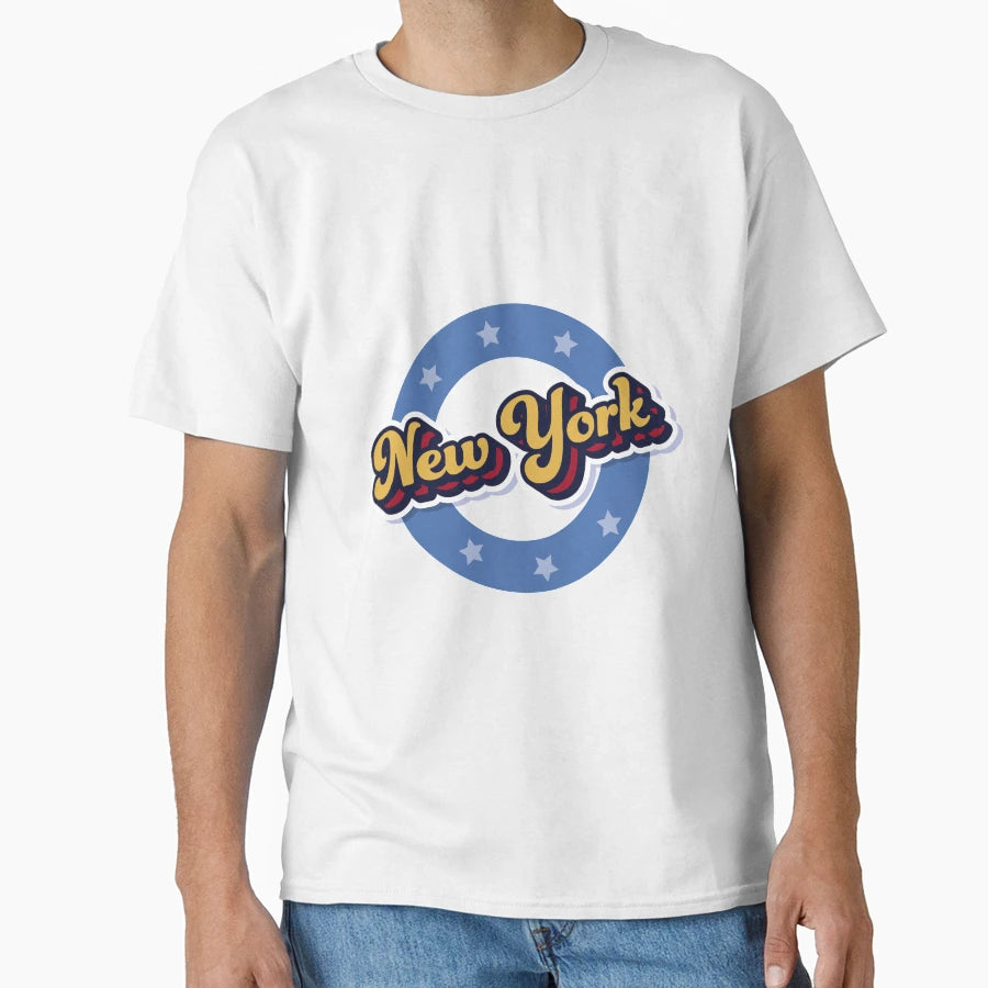 New York T-Shirt - Fun Novelty Design Men Women - T-Shirt, Sweatshirt, Hoodie