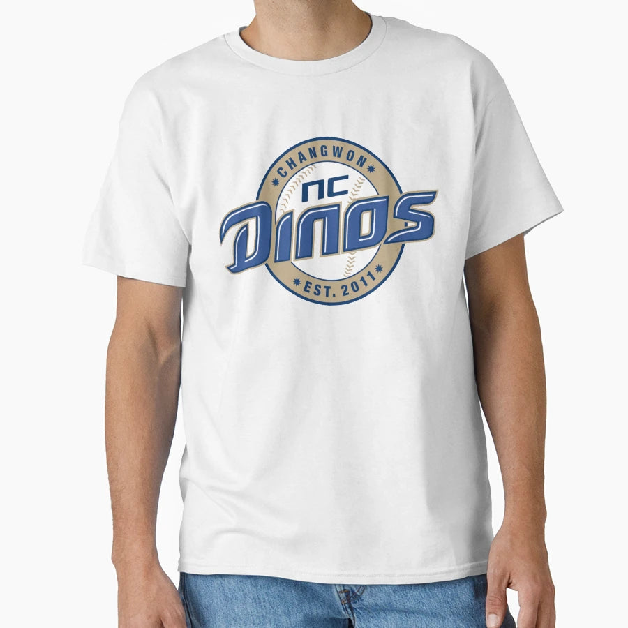 Baseball Kbo Changwon Dinos T-Shirt - Graphic Print Men Women - T-Shirt, Sweatshirt, Hoodie