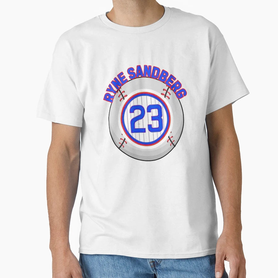 Ryne Sandberg T-Shirt - Streetwear Style for Adults - T-Shirt, Sweatshirt, Hoodie