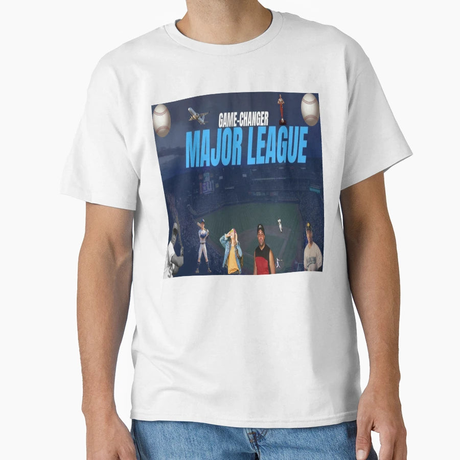 Game Changer Major League T-Shirt - Trendy Graphic Men Women - T-Shirt, Sweatshirt, Hoodie