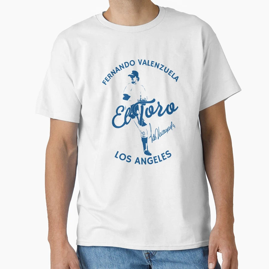 El Toro Fernando Valenzuela T-Shirt - Fun Novelty Design Unisex - T-Shirt, Sweatshirt, Hoodie
