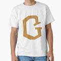 Copy Alphabetical G T-Shirt - Casual Everyday Wear Men Women - T-Shirt, Sweatshirt, Hoodie