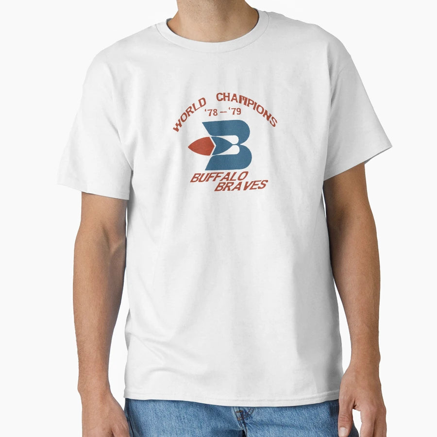 World Champion Braves T-Shirt - Graphic Print Men Women - T-Shirt, Sweatshirt, Hoodie