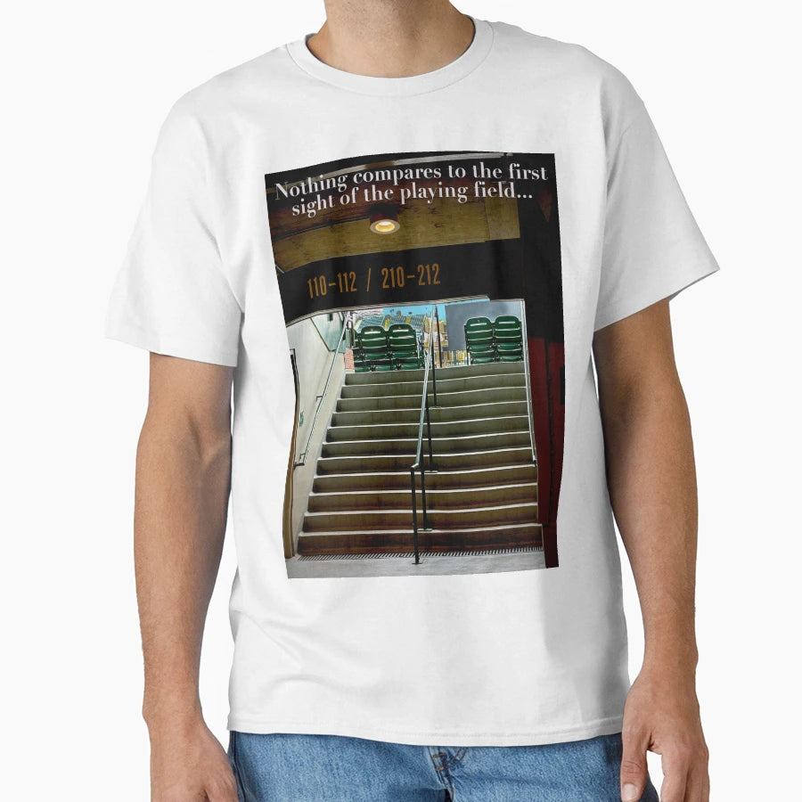 That First Sight Wrigley Field T-Shirt - Custom Art Print for Adults - T-Shirt, Sweatshirt, Hoodie