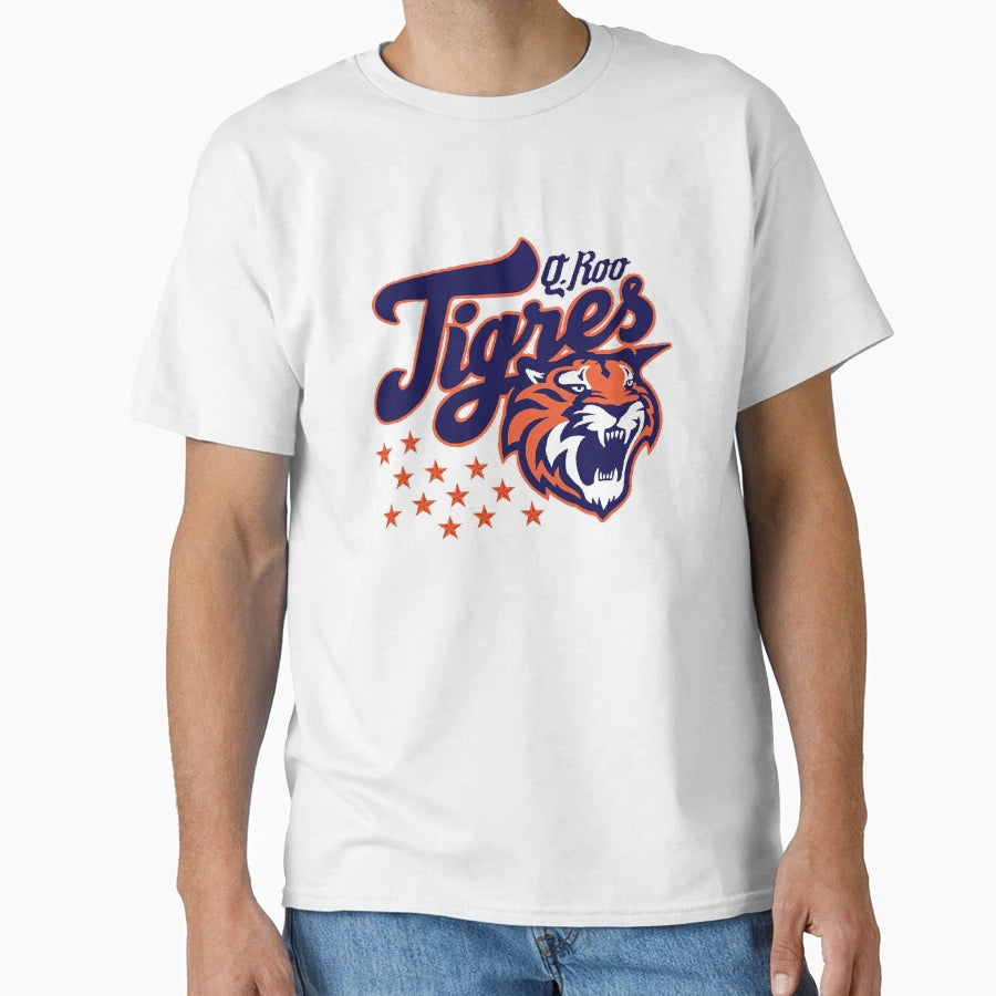 Tigres Beisbol T-Shirt - Aesthetic Graphic Unisex - T-Shirt, Sweatshirt, Hoodie