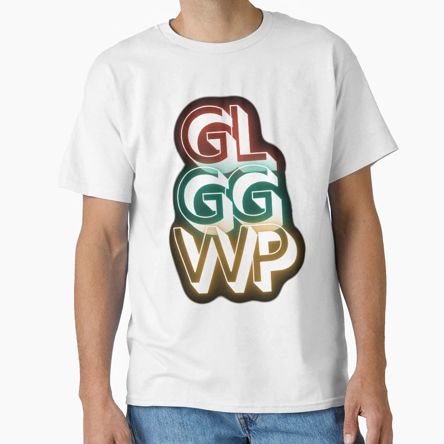 Gl Gg Wp T-Shirt - Minimalist Print Unisex - T-Shirt, Sweatshirt, Hoodie