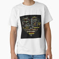 Word Art Wallsoffameaust Jungleland T-Shirt - Trendy Graphic for Adults - T-Shirt, Sweatshirt, Hoodie