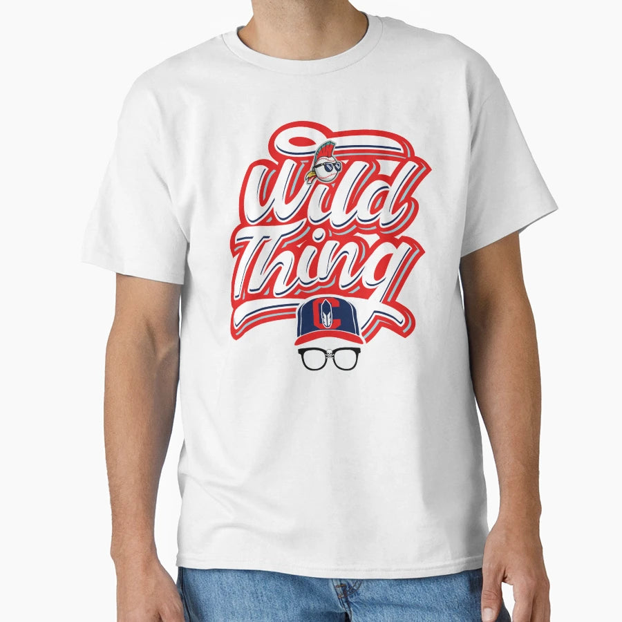 Wild Thing Script Type T-Shirt - Graphic Print Men Women - T-Shirt, Sweatshirt, Hoodie