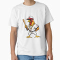 Chicken Thuggets Herman T-Shirt - Novelty Apparel for Adults - T-Shirt, Sweatshirt, Hoodie