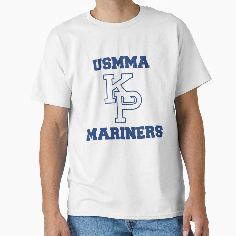 Usmma Mariners Kings Point T-Shirt - Casual Everyday Wear for Adults - T-Shirt, Sweatshirt, Hoodie