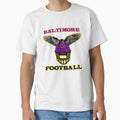 Baltimore Football T-Shirt - Aesthetic Graphic Unisex - T-Shirt, Sweatshirt, Hoodie