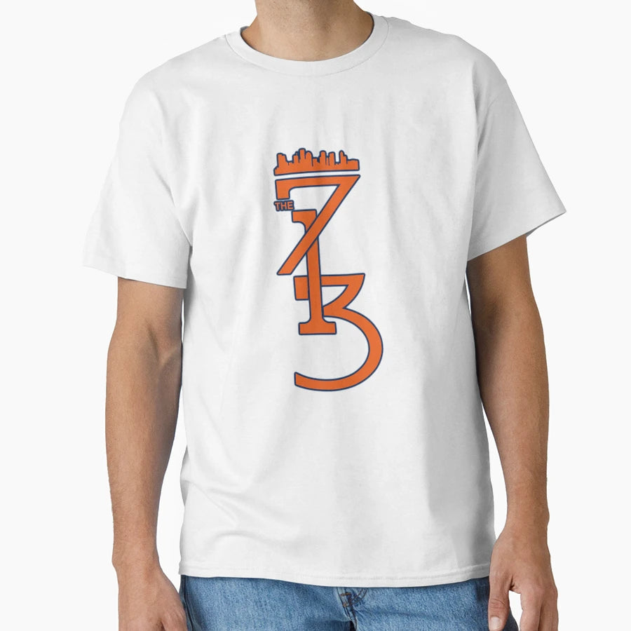 713 Houston Baseball Inspired T-Shirt - Minimalist Print Unisex - T-Shirt, Sweatshirt, Hoodie