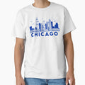 Chicago T-Shirt - Casual Everyday Wear for Adults - T-Shirt, Sweatshirt, Hoodie